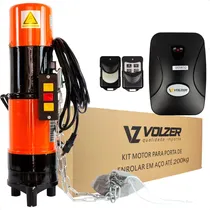 Comprar Kit Motor Para Porta De Enrolar Volzer Até 200kg 220v