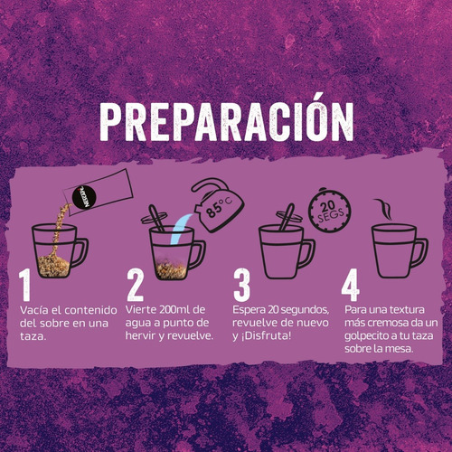 Imagen 4 de 6 de Café Nescafé® Mixes Doble Choca Moka 8 Sobres De 23g