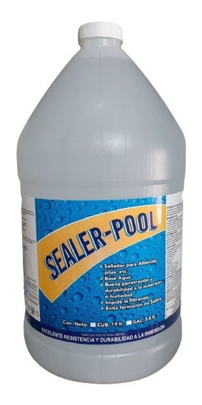 Sellador Para Alberca Base Agua Sealer-pool | Meses sin intereses