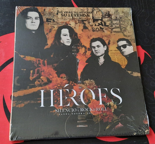 Heroes Del Silencio Y Rock & Roll Banda Sonora 2cd Españ Jcd