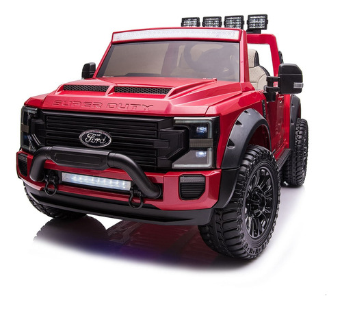 Carro A Bateria Ford Ranger Super Duty 24v Niños 6x6 Grande