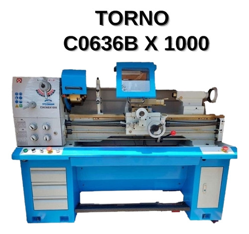 Torno Cnc Jhutools C0636bx100