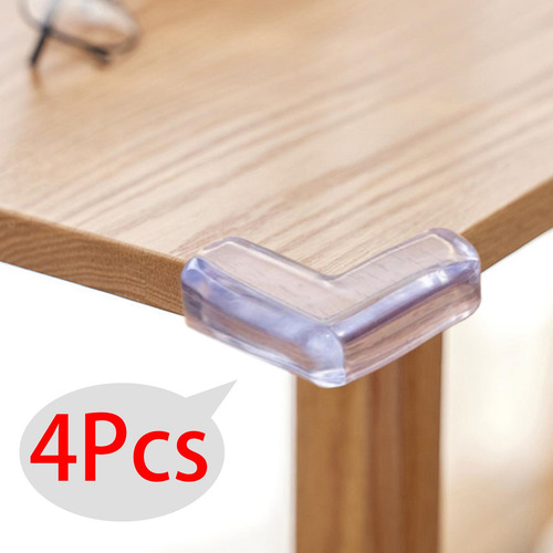 2 X 4 Uds Cubierta De Protección De Borde De Esquina De