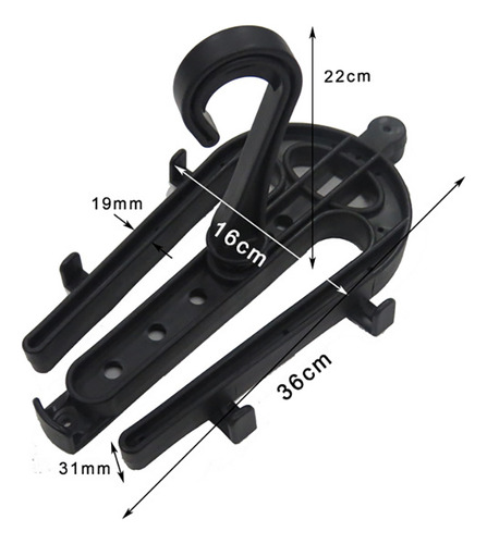 Soporte Para Ropa De Buceo Bcd Para Trajes De Neopreno, Perc
