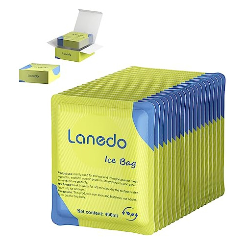 Lanedo Ice Pack - Automatic Water Absorption For Low-cost Co