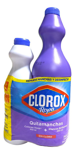 Super Ahorro Clorox 930+450 Ml