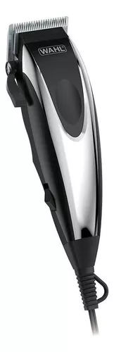 Maquina Wahl® Cortadora Y Terminadora Cabello Home Pro Combo Color  Plateado/negro
