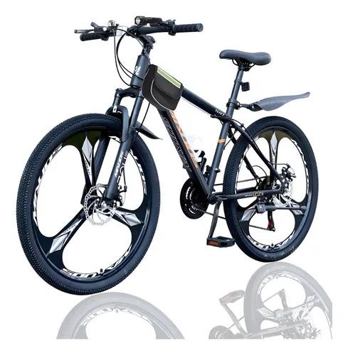 comprar Bicicleta De Montaña Frenos Disco Amortiguadores 21 Velocidades Frenos De Disco Mecánicos