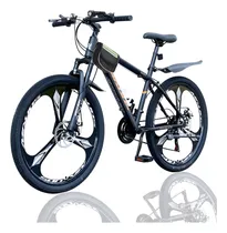 Comprar Bicicleta De Montaña Frenos Disco Amortiguadores 21 Velocidades Frenos De Disco Mecánicos