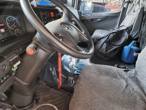 Imagem 12 de 15 de Mercedes-benz Axor 2536 6x2 Ano 2019 /2019 Teto Alto