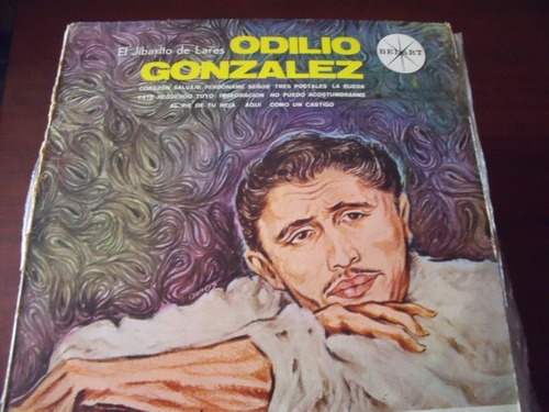 Lp Odilio Gonzalez, Corazon Salvaje