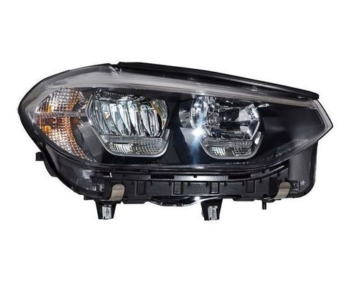 Faro Derecho Bmw X3 2018-2019-2020 C/motor Leds Tyc