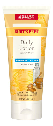 Burt's Bees Body Lotion 6.0 Oz Skinbody By Burt's Bees