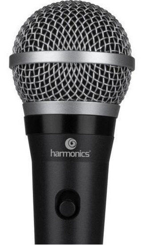 Kit Com 3 Microfone Harmonics Dinâmico Cardióide Mdu101