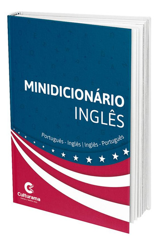 Dicionario Ingles Off Set, De Dos Reis, Rafaela. Editora Culturama, Capa Mole Em Português, 2021