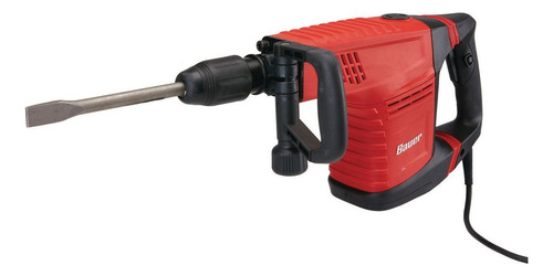 Demoledor Rotomartillo Sds Max 12.5 Amp. Bauer Color Rojo Frecuencia 1