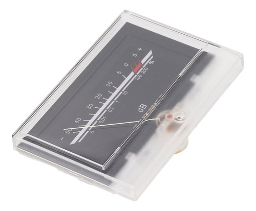 Medidor Vu Meter Led Con Retroiluminación Blanca Y Potencia