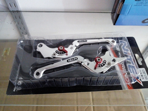 Maniguetas De Lujo Honda Cbf 150