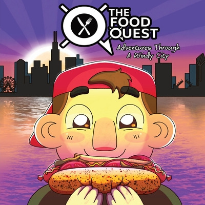 Libro The Food Quest Adventures Through A Windy City - Wa...