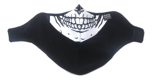 Naricera Calavera Blanca Esqueleto Cuello Abrigo Polar Moto 