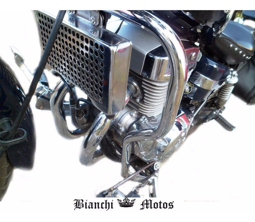Defensas Motor Mondial Hd 250 254 Refozadas Bianchi Motos