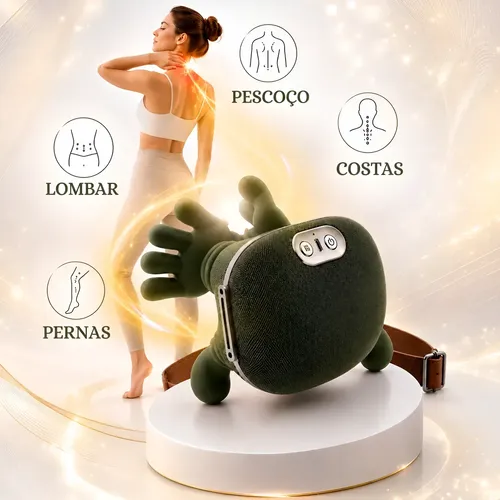 Desconto Imperdível: Massageador 3D com Aquecimento! 👐
