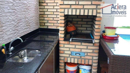 Imagem 9 de 30 de Casa Com 03 Suítes À Venda, 208 M² - Nascente Da Granja Viana - Cotia/sp - Ca2712