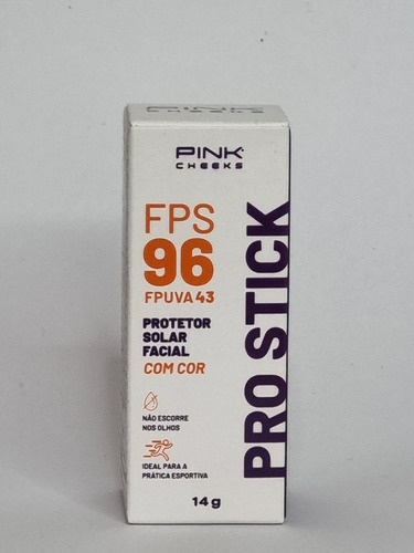 Pro Stick Protetor Solar Facial Com Cor Fps96