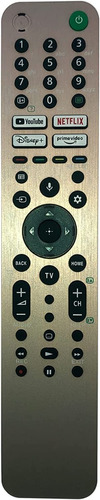 Control Remoto Rmf-tx621u Para Tv Sony Brav Control Con Voz 