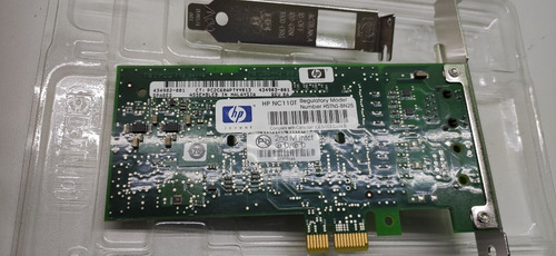 Placa Rede Hp Nc110t Pci Express Gigabit Server Adapter