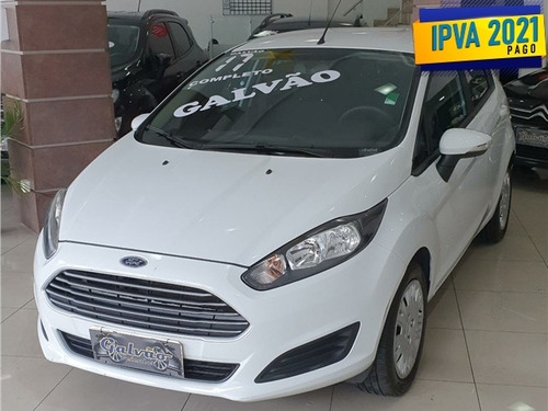 Ford Fiesta 1.6 Se Hatch 16v Flex 4p Manual