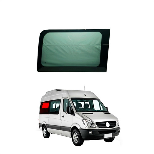 Vidro Traseiro D Mb Sprinter 415 Curta 13 14 15 16 17 18 19