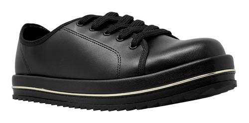 Tenis Negro Casuales Zapatos Mujer Beira Rio 41961003