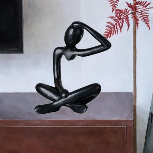4 Thinker - Colección De Estatuas Abstractas, Adorno De