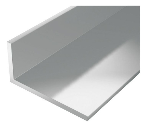Perfil Angulo De Aluminio Anodizado 42x20mm