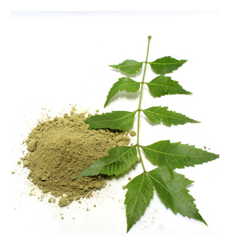 Polvo De Neem 100% Natural Usda Organico 650 Gramos Usado