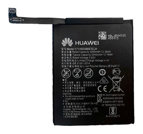 Bateria Huawei Mate 10 Lite