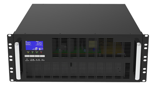 Ups Online De 1kva/900w,7ah*2,lcd Display Rack-mount