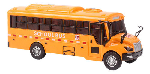 Juguetes De Coche Educativos Para Niños, Autobús Escolar, Pa