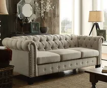Comprar Sillon Sofa Chesterfield Chester Chenille  Talampaya Premiun