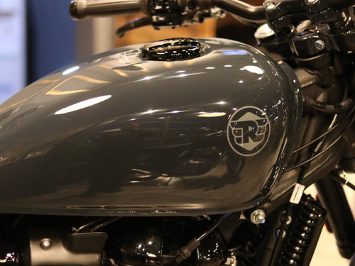 Royal Enfield Shotgun 650-sheetmetalgrey- Nuevo Lanzamiento