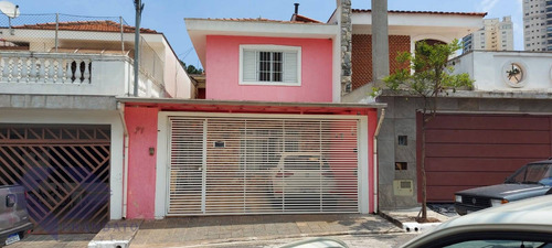 Imagem 1 de 15 de Sobrado Residencial Jardim Umuarama 04 Quartos 01 Suíte 02 Vagas 745.000 - 12064