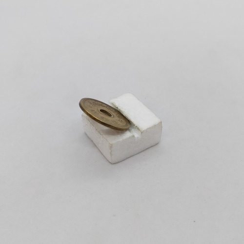 Antiga Moeda De 5 Lenes Ano 2001 Japão - 16477n (Usado)