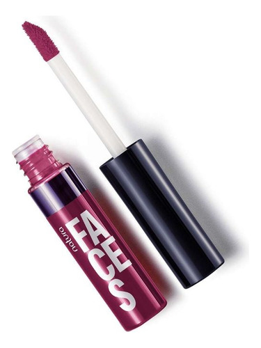 Labial Tint Faces Rojo Start Natura 3.9 Ml.