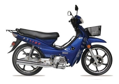 Imagen 7 de 16 de Baccio Px 110 F - 100% Financiada - Tomamos Tu Moto