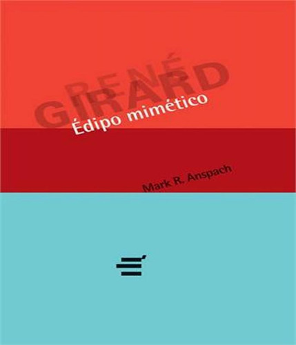 Edipo Mimetico, De Anspach, Mark R.. Editora E Realizações, Capa Mole Em Português