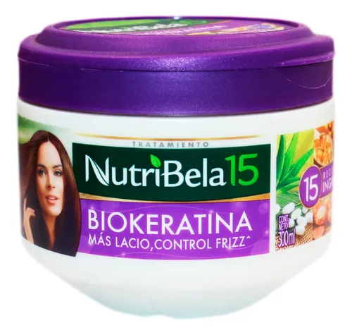 Tratamiento Capilar Biokeratina 300ml Nutribela