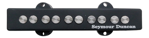 Seymour Duncan Sj5-3b 5-string Qp Pastilla Single-coil Bajo Color Negro