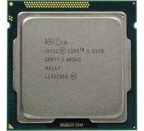 Comprar Procesador Intel 3era I5-3570 3.4ghz Lga 1155 Socket H2 Cpu