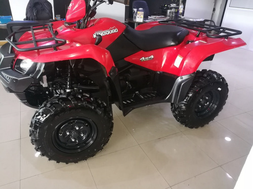 Imagen 2 de 15 de Cuatriciclo Suzuki Kingquad 750 Axi 4x4 2016